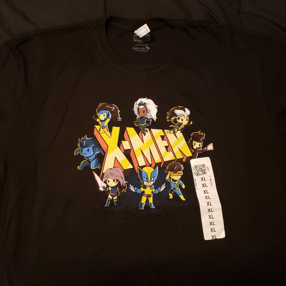 Men's XL shirt X-Men